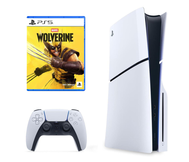Sony PlayStation 5 Slim + Wolverine - 1612239 - zdjęcie 12